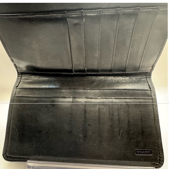 Coach Vintage Kiss-Lock Wallet - Picture 4 of 6